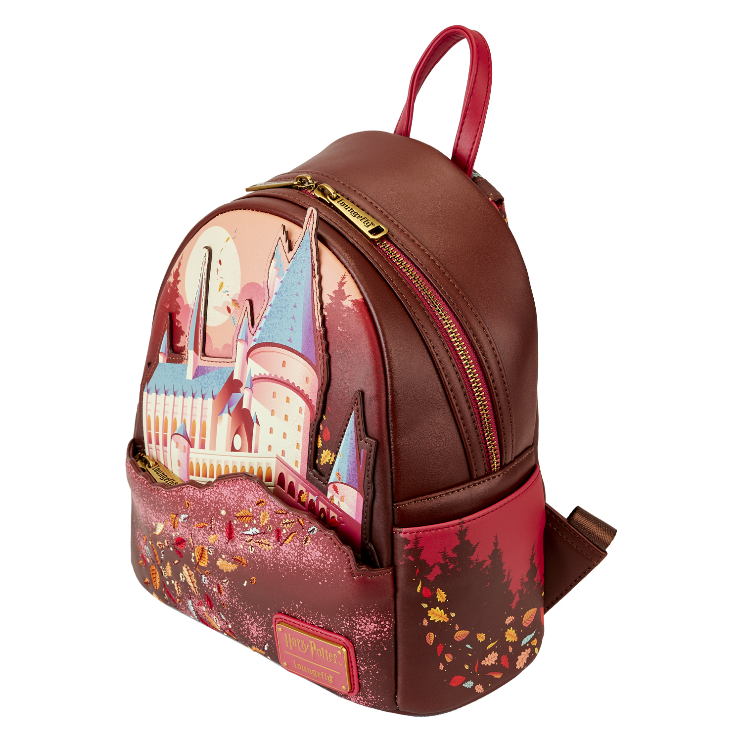 Harry Potter Loungefly Mini Sac A Dos Hogwarts Fall 